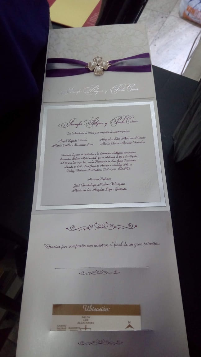 Invitaciones Arte Serigráfico